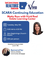 SCARA Continuing Education (May 5)